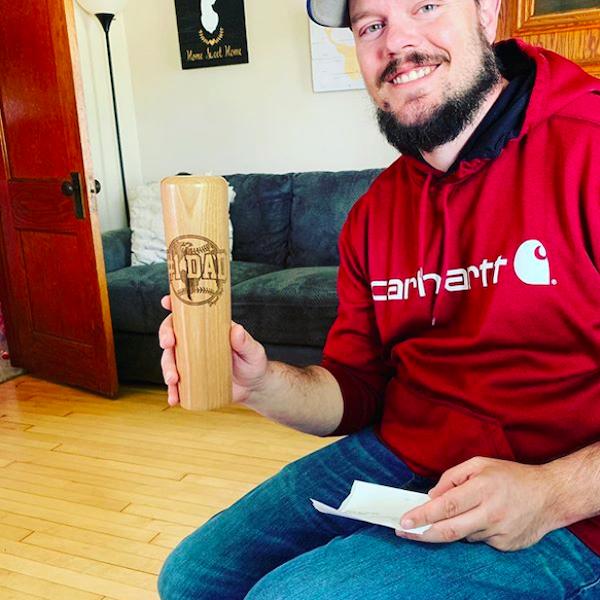 Dad Boy Bat Mug Hold