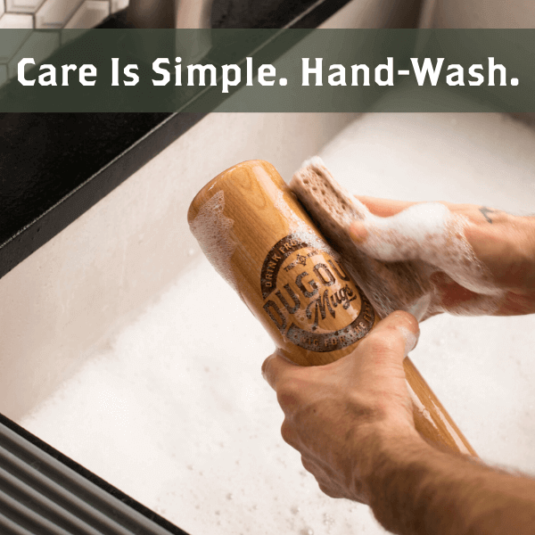 Baseball Flag Baseball Bat Mug | Dugout Mug®