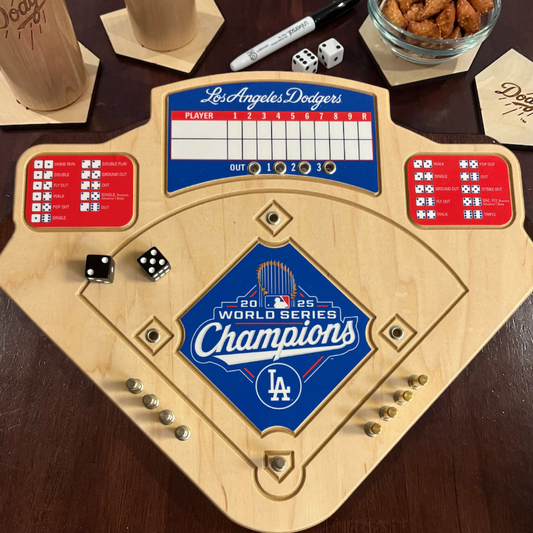 2025 world series champions los angeles dodgers game