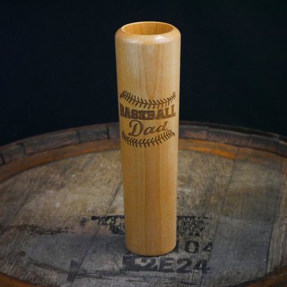 "Baseball Dad" Dugout Mugs® | Baseball Bat Mug