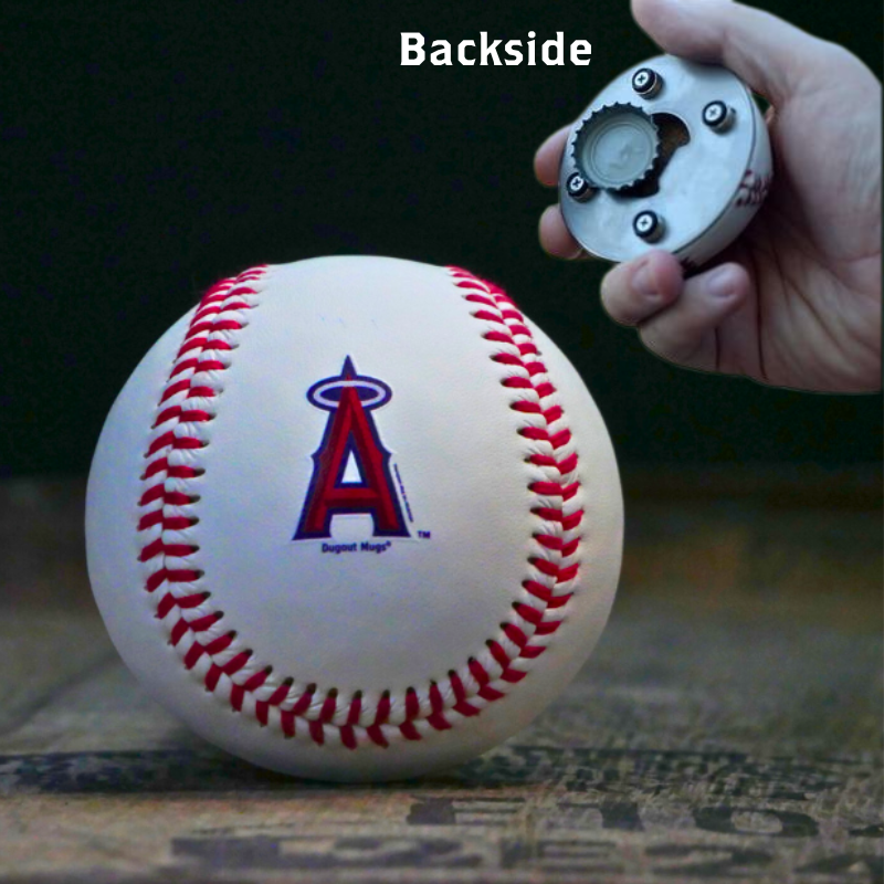 Choose From All 30 MLB Team Cutters - Half Baseball Bottle Opener