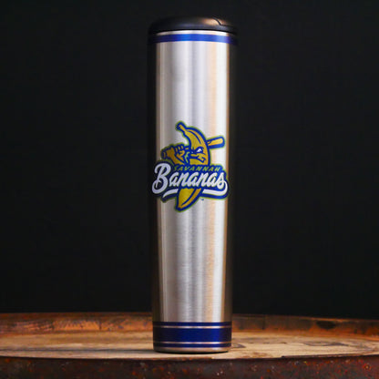 Savannah Bananas "Banana" Dugout Mug® | Stainless Steel Baseball Bat Mug