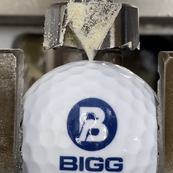 "Hole-In-One" Golf Ball Cigar Holder