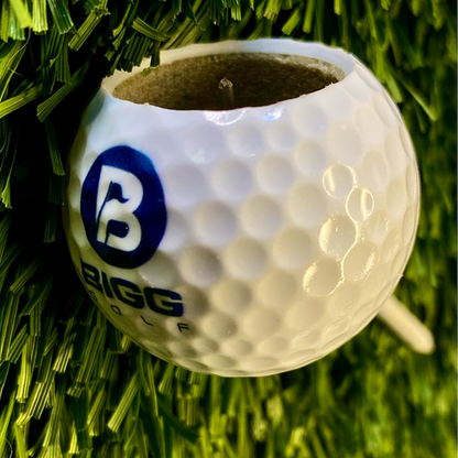 "Hole-In-One" Golf Ball Cigar Holder