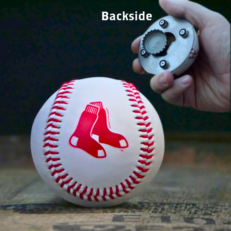 Choose From All 30 MLB Team Cutters - Half Baseball Bottle Opener