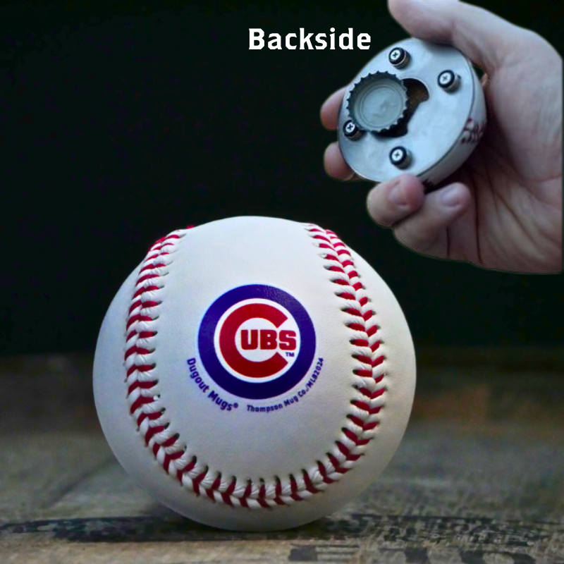 Choose From All 30 MLB Team Cutters - Half Baseball Bottle Opener