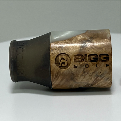 Just the tip cigar holder close up