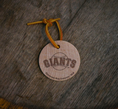 Choose From All 30 MLB Team Bat Slice | Keychains