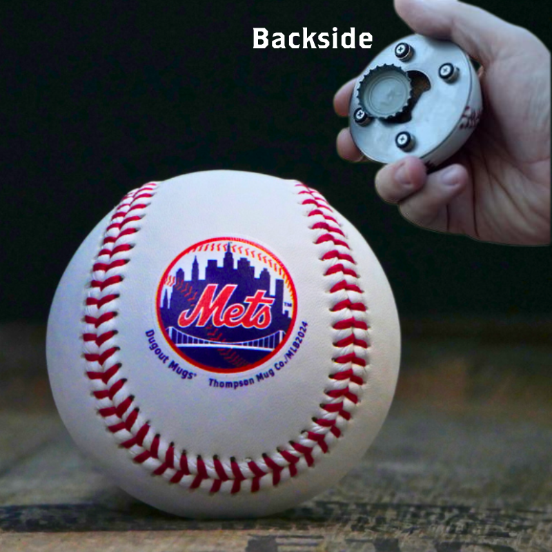 Choose From All 30 MLB Team Cutters - Half Baseball Bottle Opener
