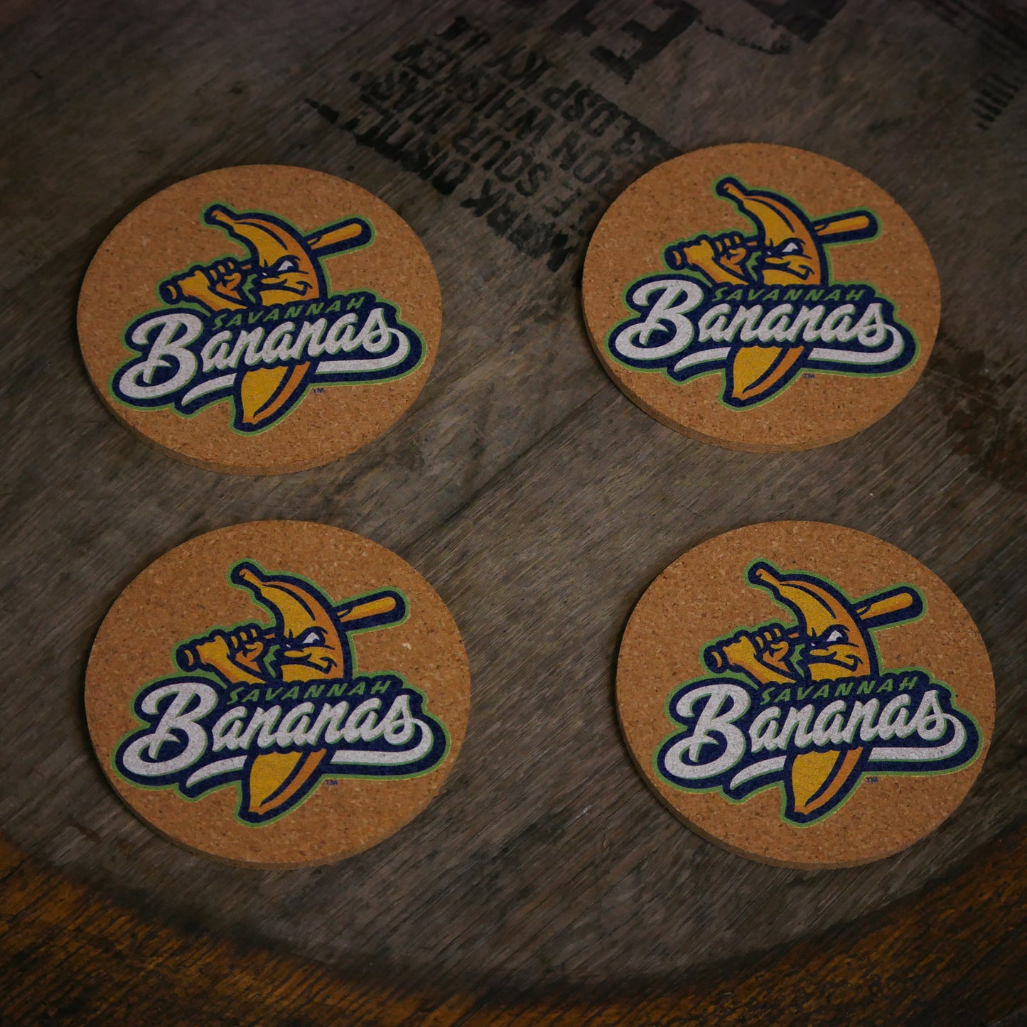 savannah bananas coasters dugout mugs