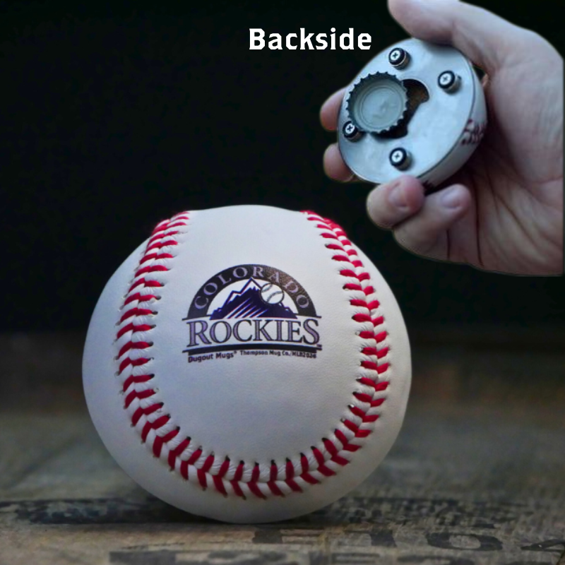 Choose From All 30 MLB Team Cutters - Half Baseball Bottle Opener