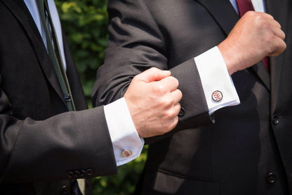 Baseball Seam Cufflinks