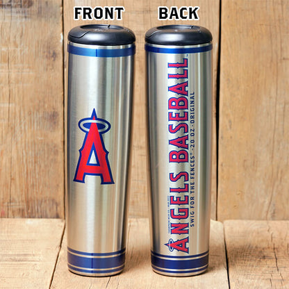 Los Angeles Angels Dugout Mug® | Stainless Steel Baseball Bat Mug
