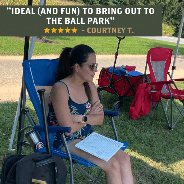 Hearts with Laces Metal Dugout Mug® | Stainless Steel Baseball Bat Mug