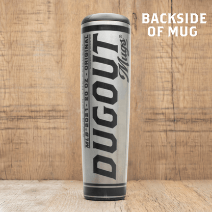 Miami Marlins Dugout Mug® | Stainless Steel Baseball Bat Mug