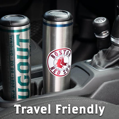 Milwaukee Brewers Dugout Mug® | Stainless Steel Baseball Bat Mug