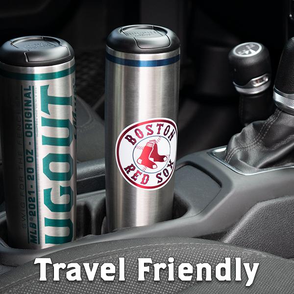 Boston Red Sox Dugout Mug® | Stainless Steel Baseball Bat Mug