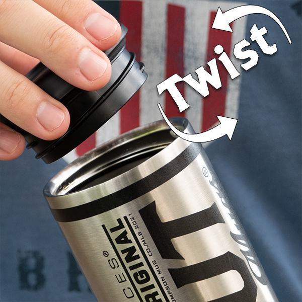 Green Beret Foundation Metal Dugout Mug® | Stainless Steel Baseball Bat Mug