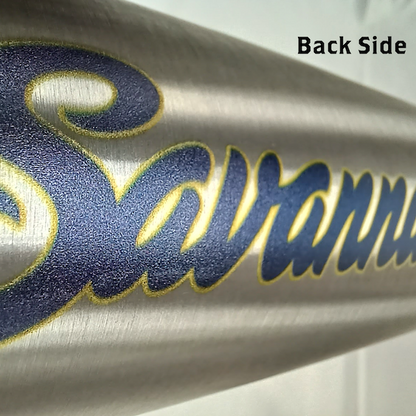 Savannah Bananas "Banana" Dugout Mug® | Stainless Steel Baseball Bat Mug