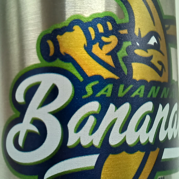 Savannah Bananas "Banana" Dugout Mug® | Stainless Steel Baseball Bat Mug