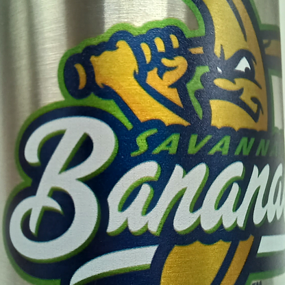 Savannah Bananas "Banana" Dugout Mug® | Stainless Steel Baseball Bat Mug