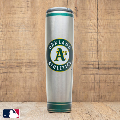 Choose your MLB Team Logo Dugout Mug® | Stainless Steel Baseball Bat Mug