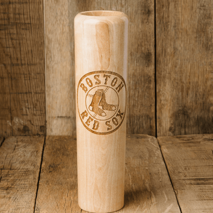 baseball bat mug boston red sox circle