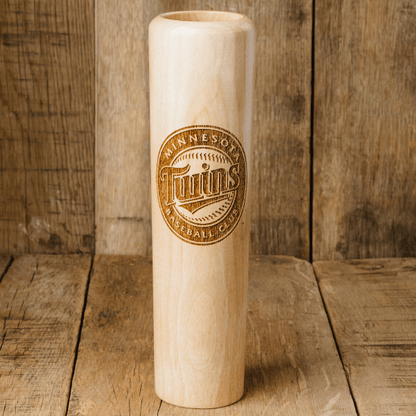 baseball bat mug minnesota twins circle