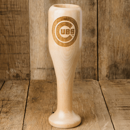 baseball bat wine glass chicago cubs circle