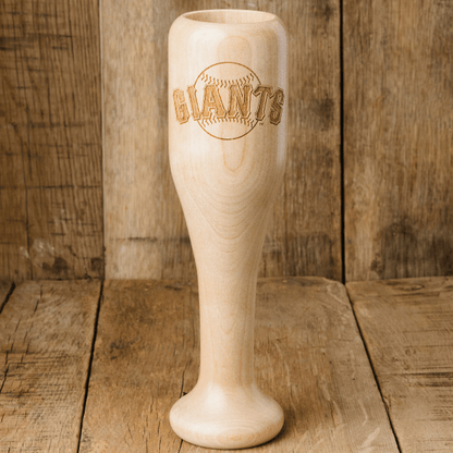 baseball bat wine glass san francisco giants full