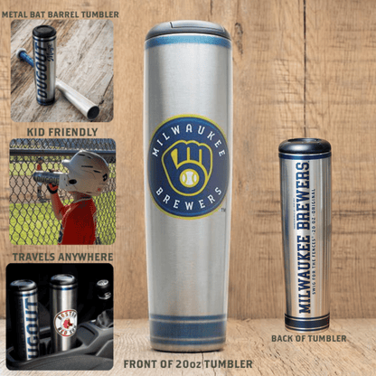 Metal Dugout Mug® | MLB Bat Mug