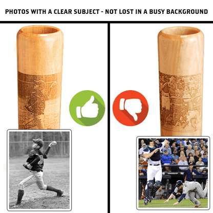 Put Your Photo on a Dugout Mug® |Baseball Bat Mug