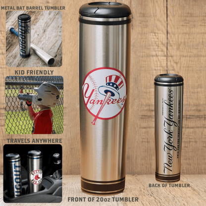 Metal Dugout Mug® | MLB Bat Mug