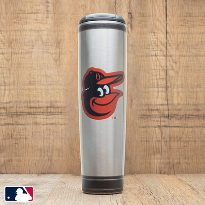 Choose your MLB Team Logo Dugout Mug® | Stainless Steel Baseball Bat Mug