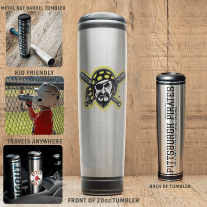 Metal Dugout Mug® | MLB Bat Mug