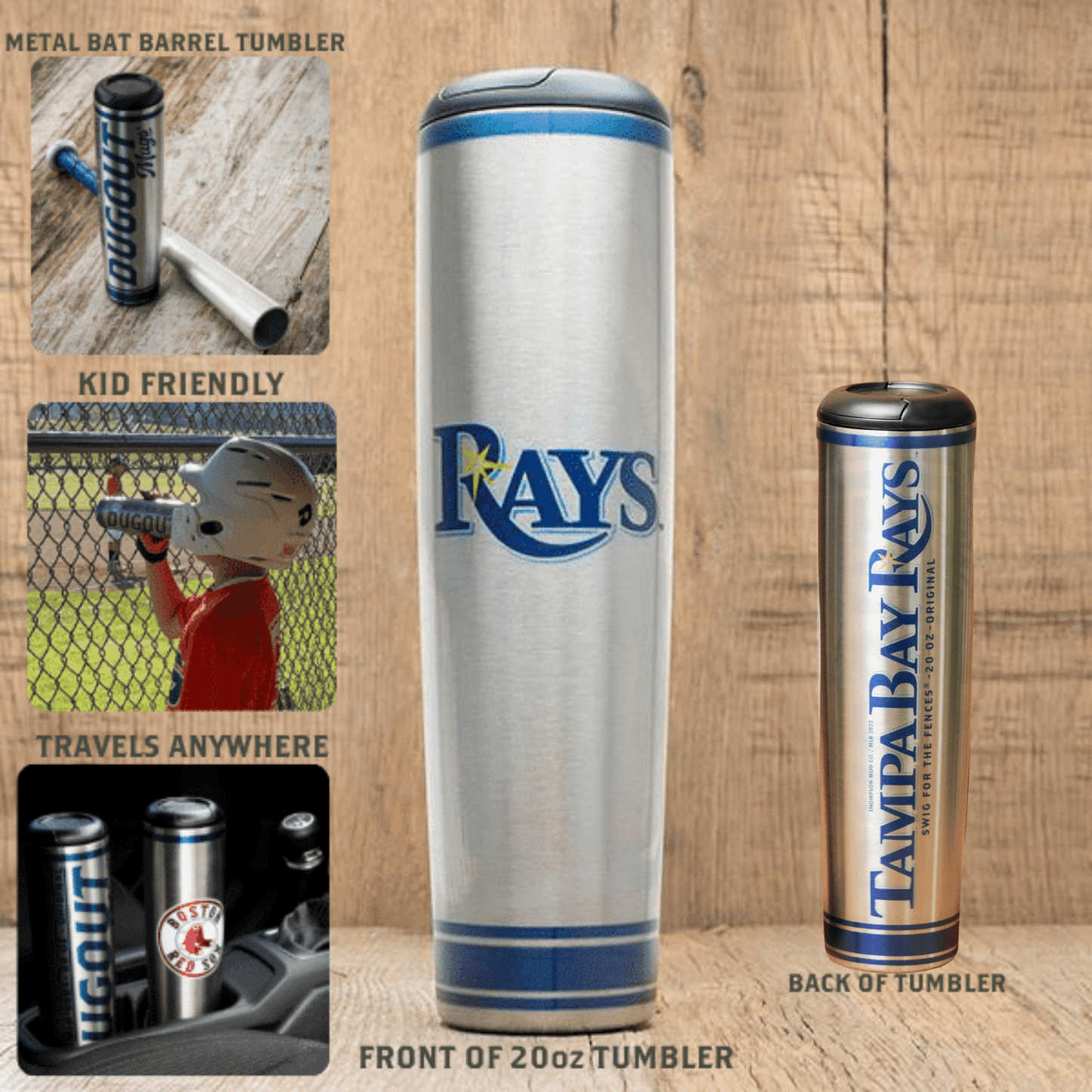 Metal Dugout Mug® | MLB Bat Mug