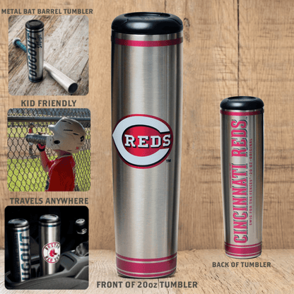 Metal Dugout Mug® | MLB Bat Mug