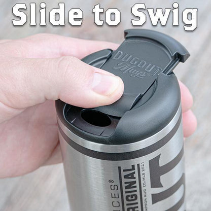 Savannah Bananas "Banana" Dugout Mug® | Stainless Steel Baseball Bat Mug