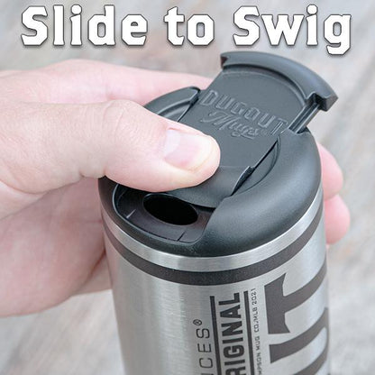 Texas Rangers Dugout Mug® | Stainless Steel Baseball Bat Mug
