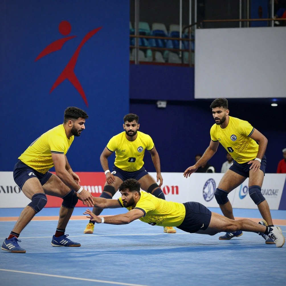 कॉमनवेल्थ कबड्डी चैंपियनशिप 2026, दिन-1: पॉइंट्स टेबल ने बांग्लादेश की असली ताकत छिपा दी