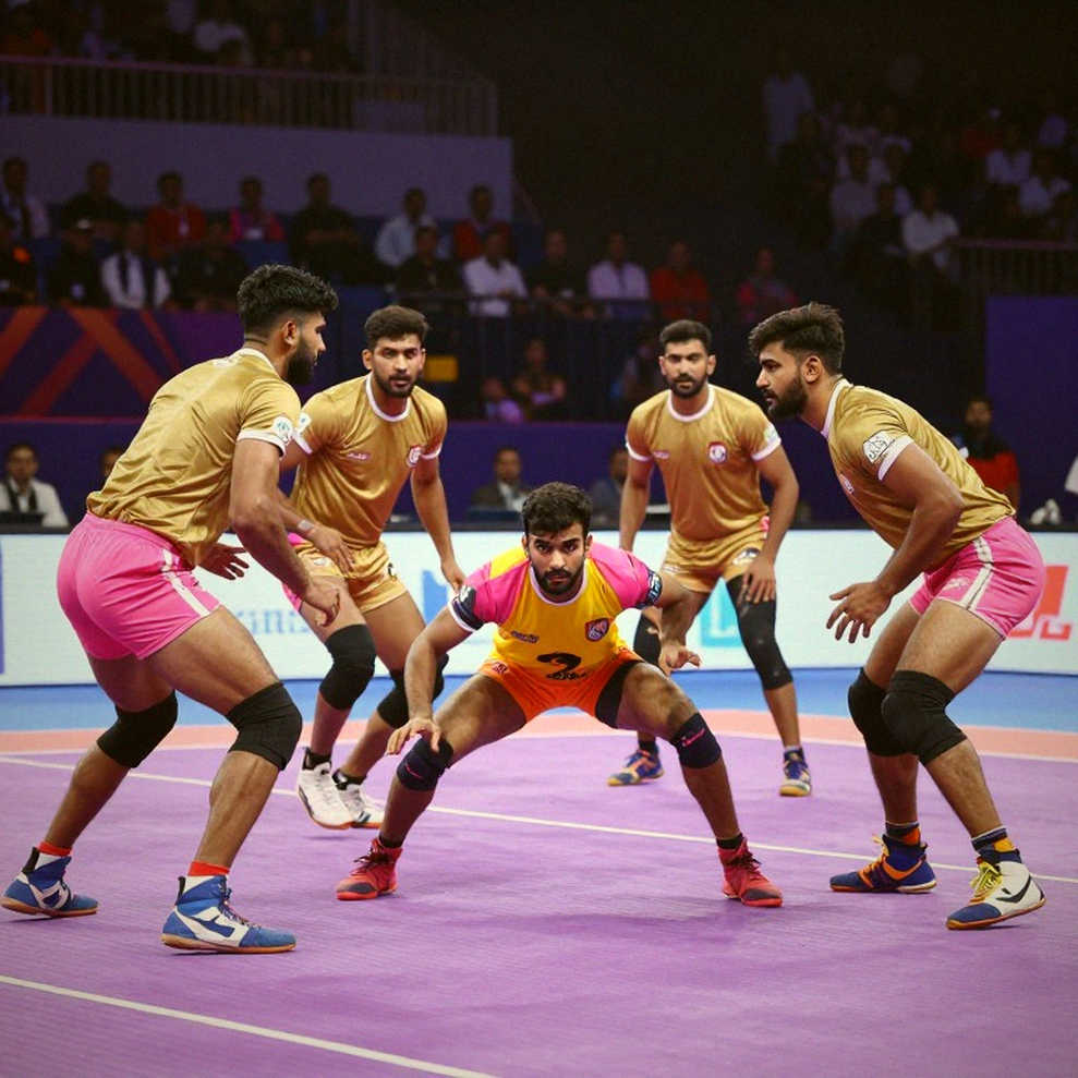 23 मैचों का हिसाब: अहमदाबाद में पहली कॉमनवेल्थ कबड्डी चैंपियनशिप और महिला ड्रॉ से तीन देशों की ग़ैरहाज़िरी